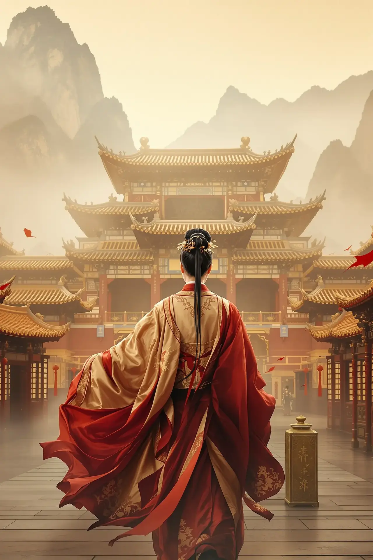 长安十二夜 海报 - 八哥影院
